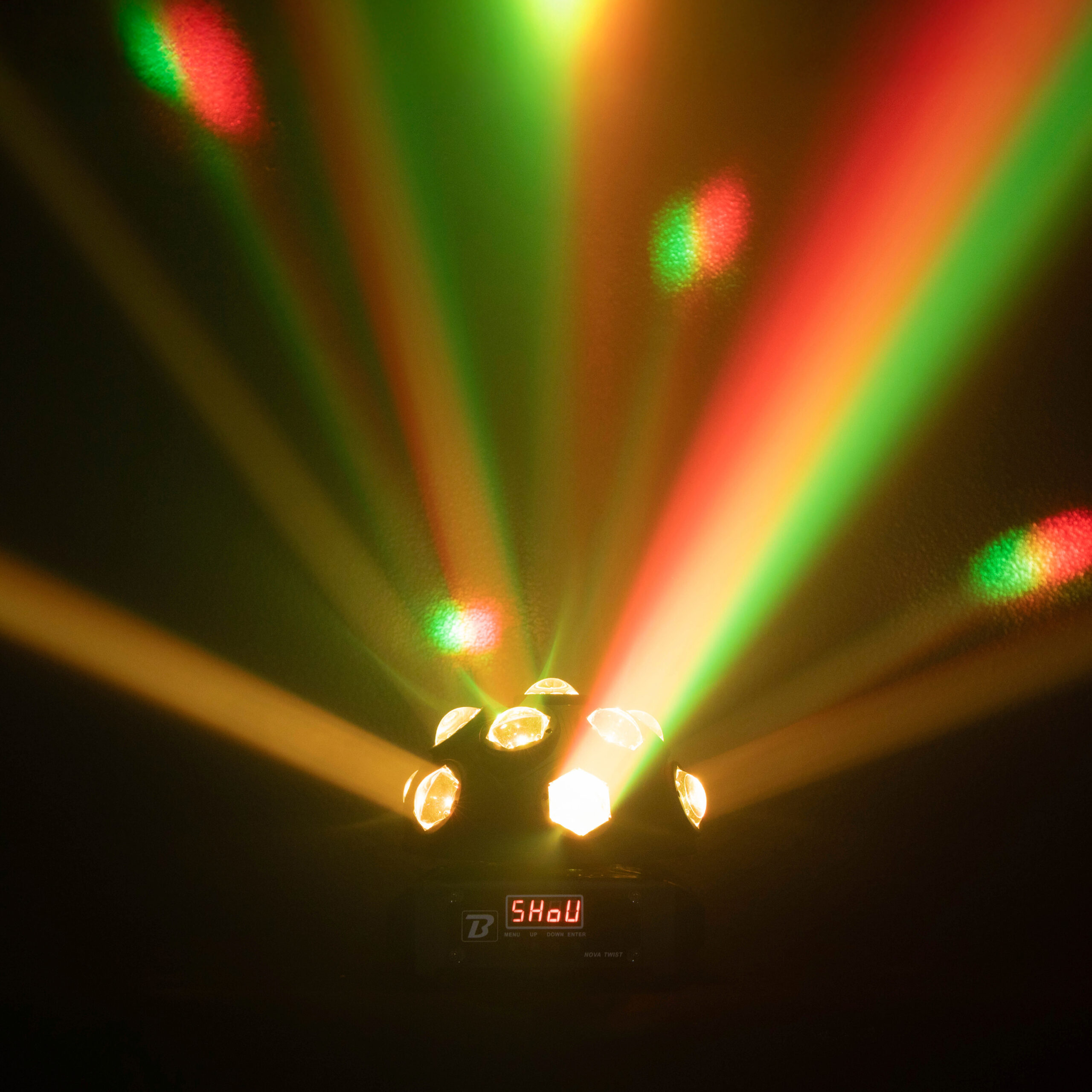 Nova Twist BoomToneDJ - Effets à LED - Sonowest