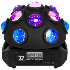 Nova Twist BoomToneDJ - Effets à LED - Sonowest