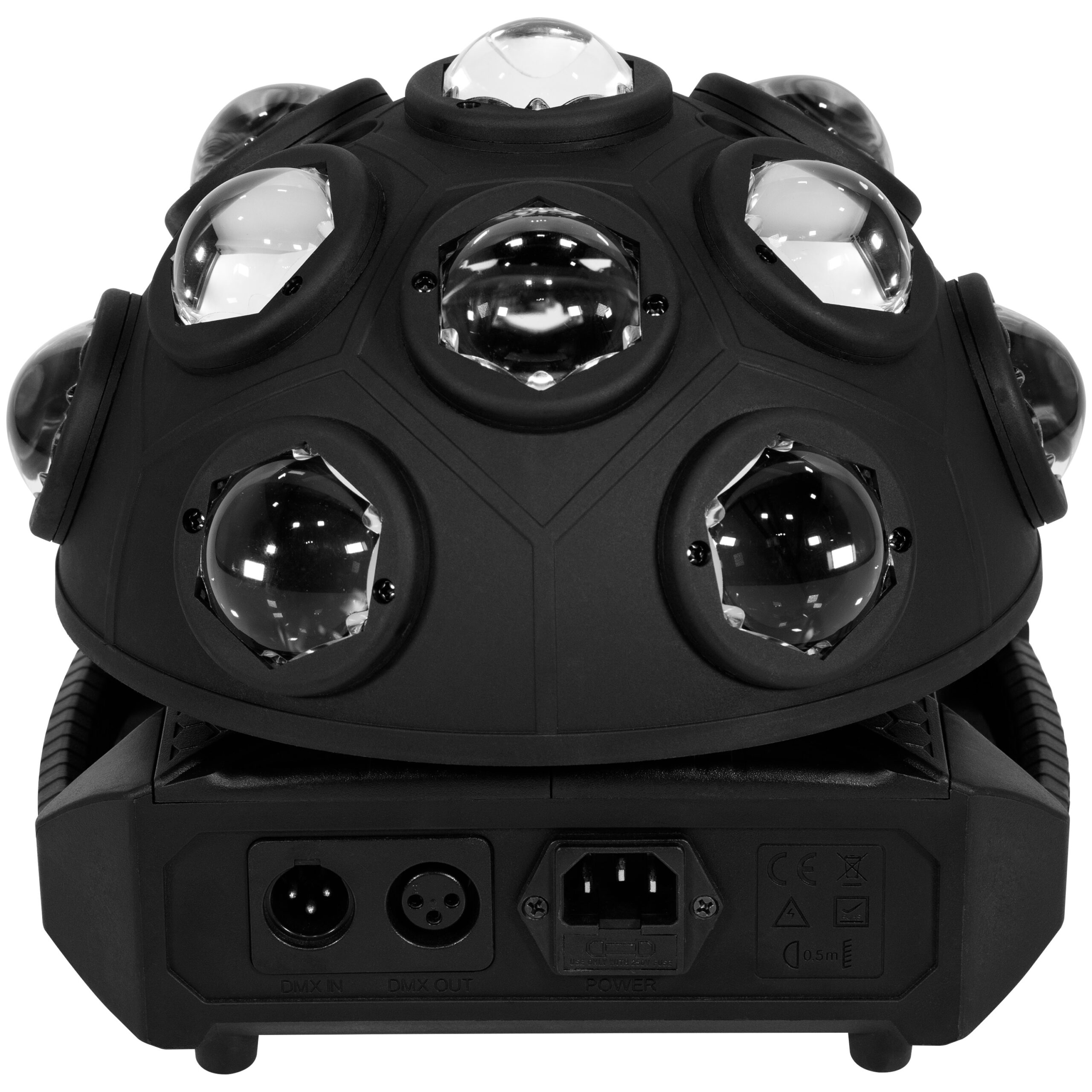 Nova Twist BoomToneDJ - Effets à LED - Sonowest