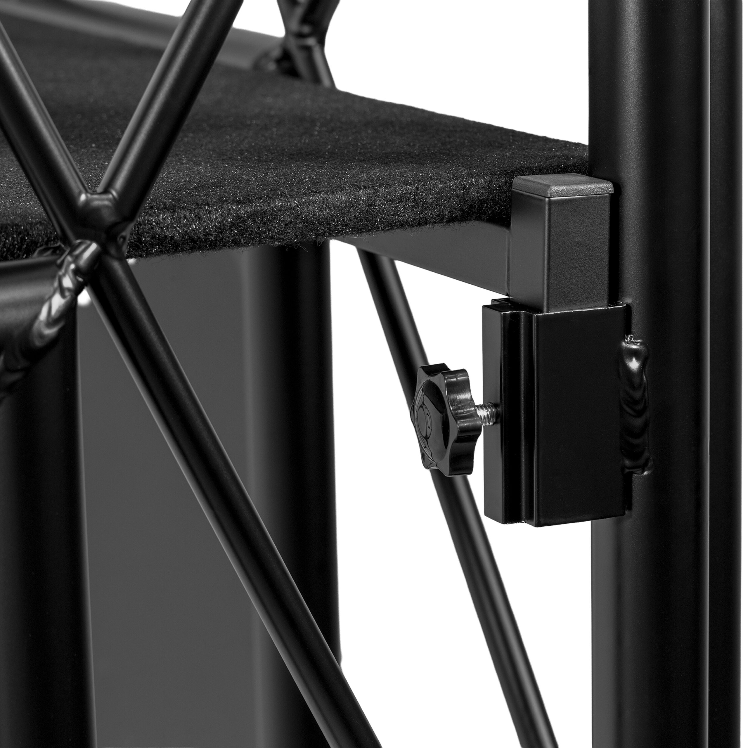Event Stage (Black) Plugger - Stands DJ - Sonowest