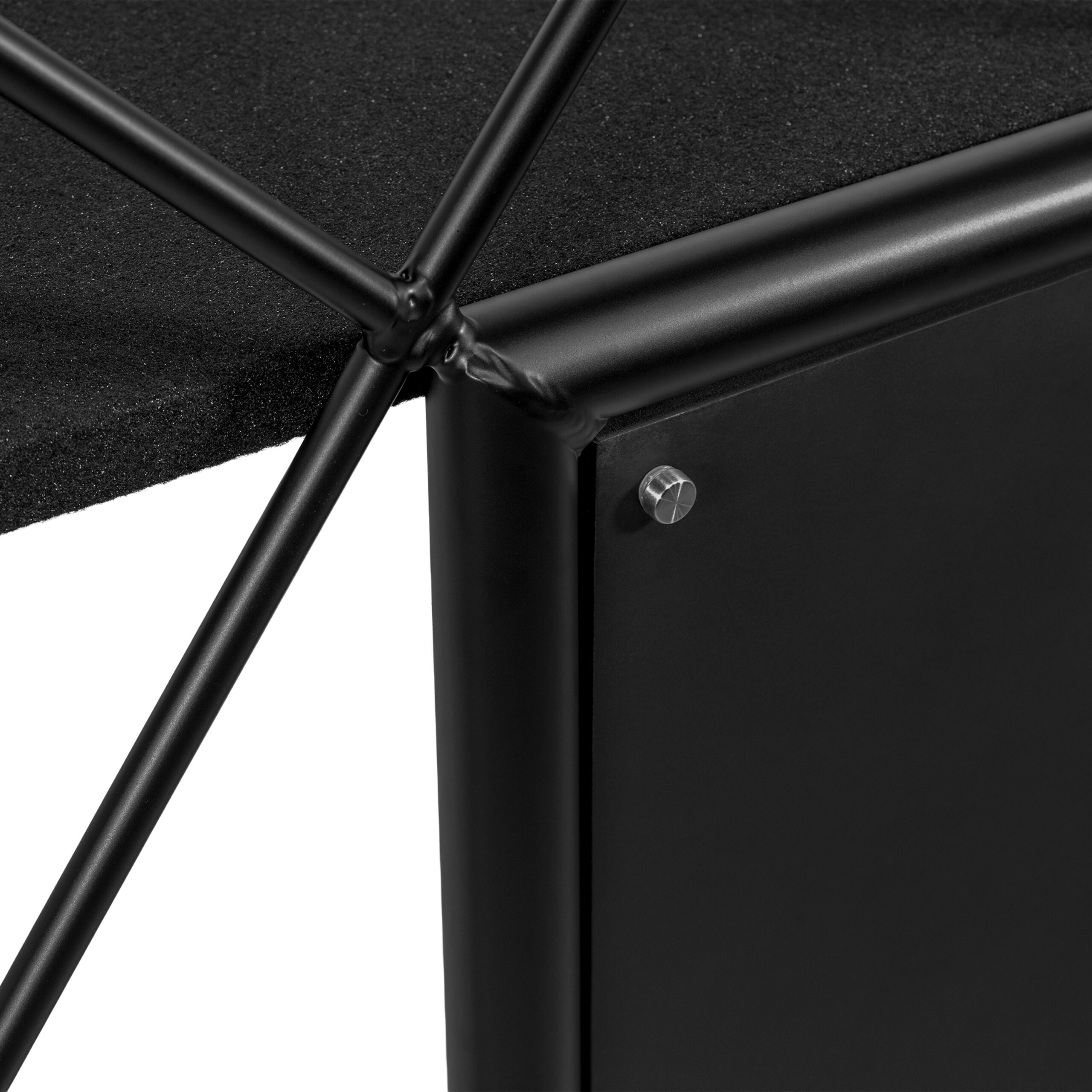 Event Stage (Black) Plugger - Stands DJ - Sonowest