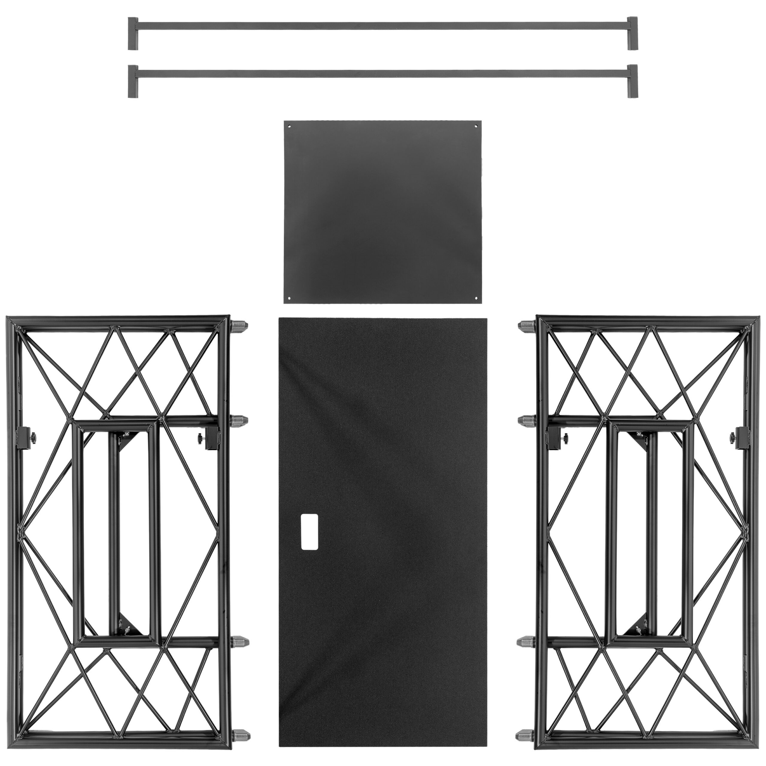 Event Stage (Black) Plugger - Stands DJ - Sonowest