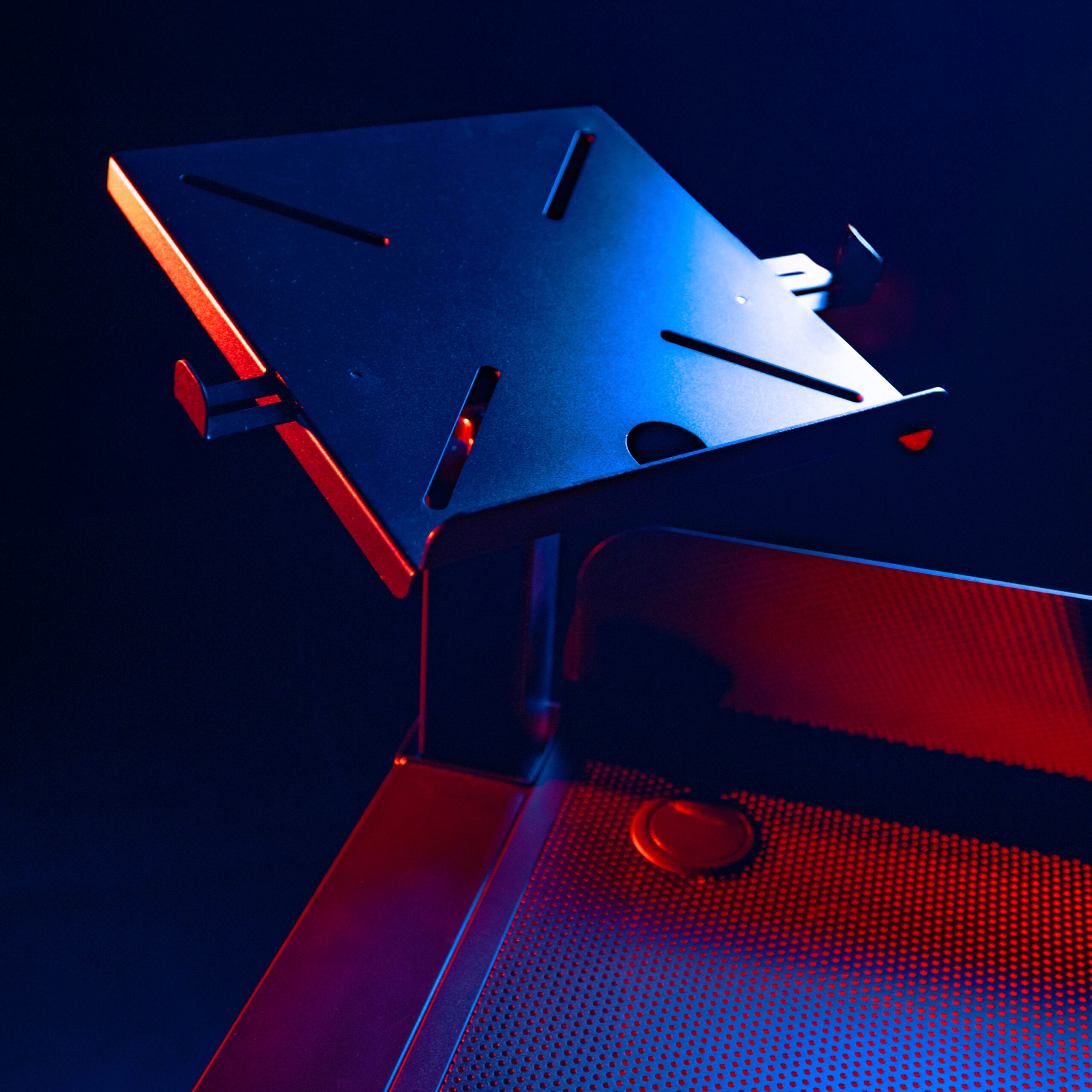 Event Station Laptop Stand (unité) Plugger - Stands DJ - Sonowest