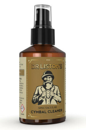 SPECTACULAR CYMBAL CLEANER 150ML Dr Liston’s - Produits d'entretien - Sonowest