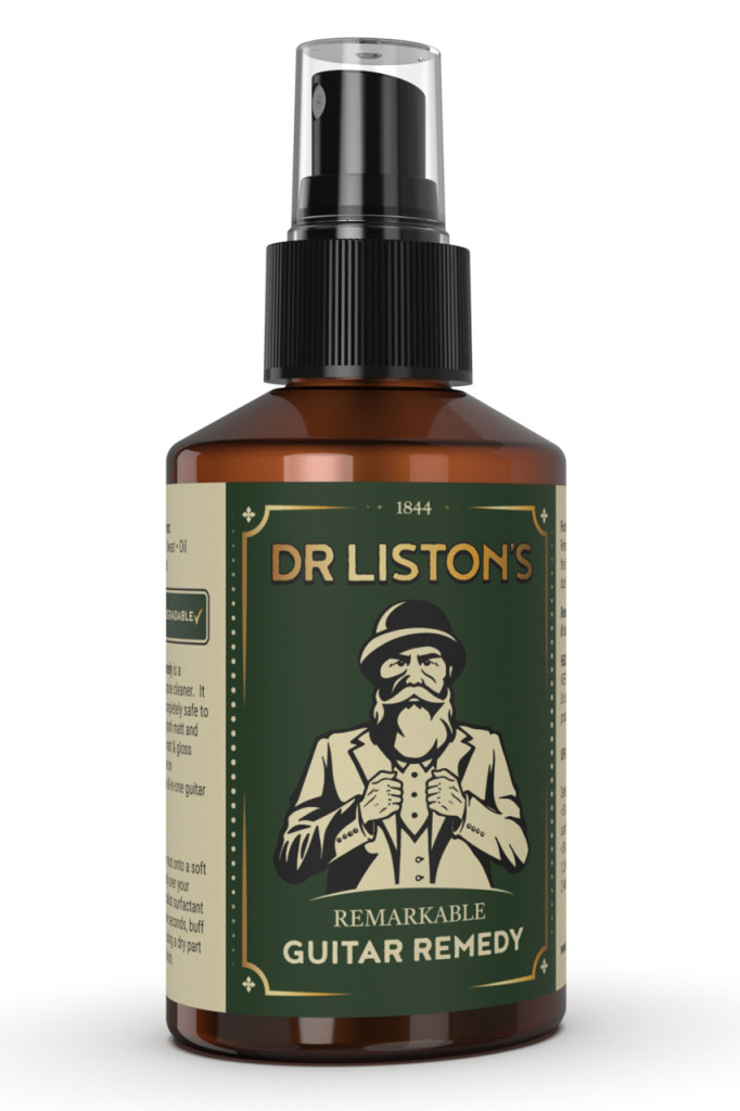 REMARKABLE GUITAR REMEDY 150ML Dr Liston’s - Produits d'entretien - Sonowest