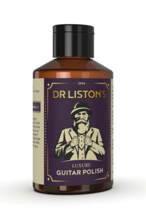 LUXURY GUITAR POLISH 150ML Dr Liston’s - Produits d'entretien - Sonowest