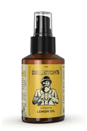 SUPERIOR LEMON OIL 100ML Dr Liston’s - Produits d'entretien - Sonowest