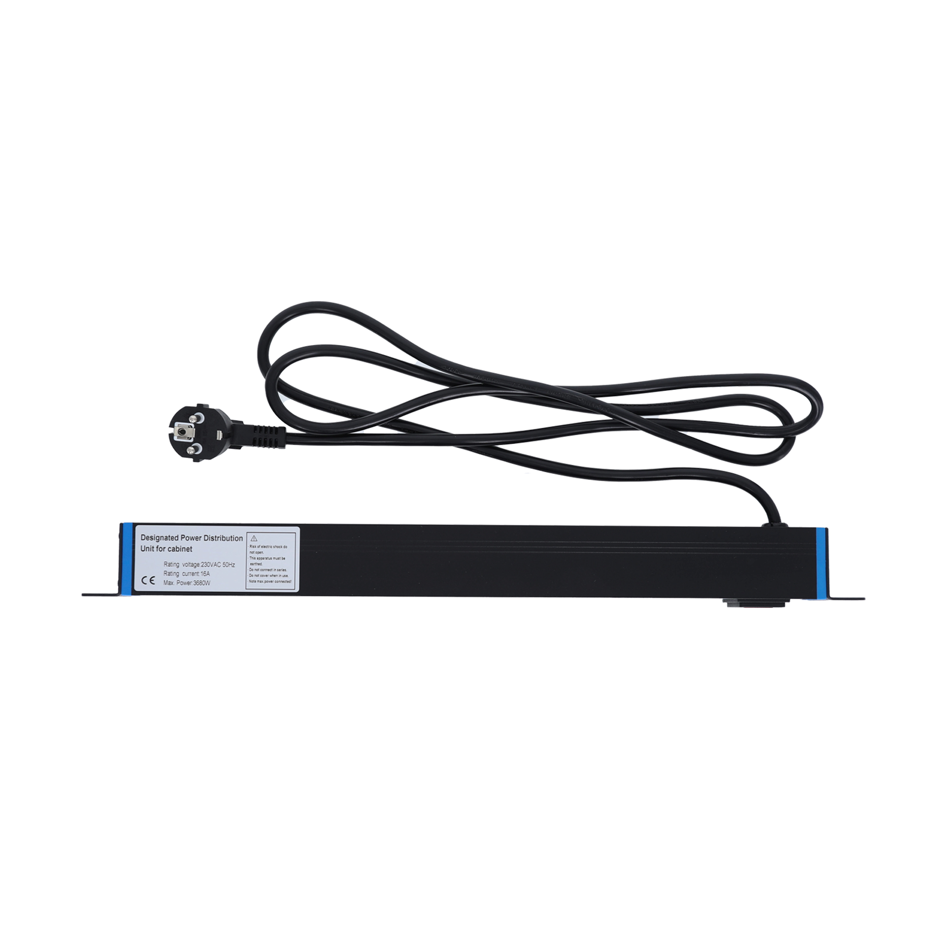 MULTIPLUG 8 RACK Power Studio - Multiprises - Sonowest