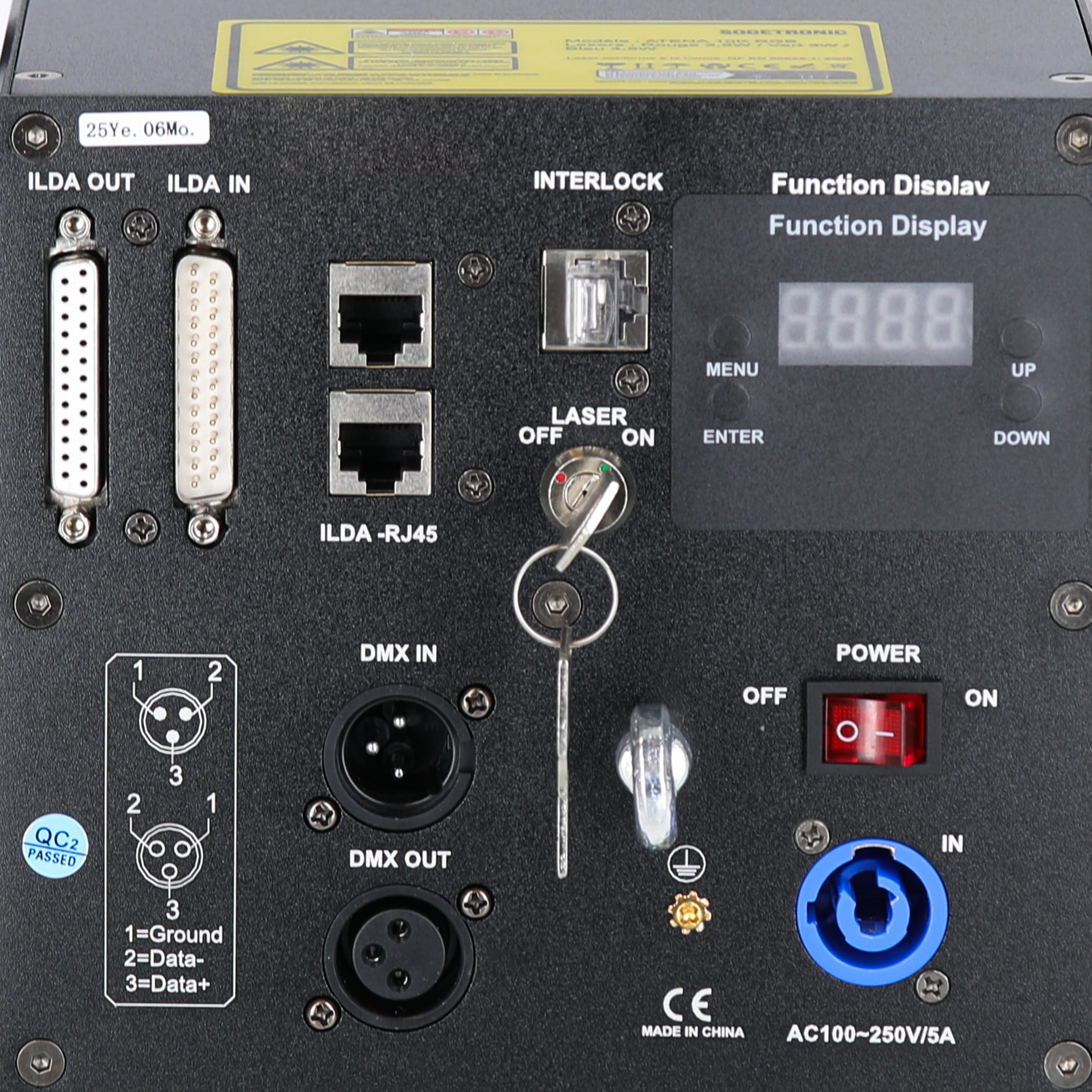 ATENA 4K RGB J Collyns - Lasers multicolores - Sonowest