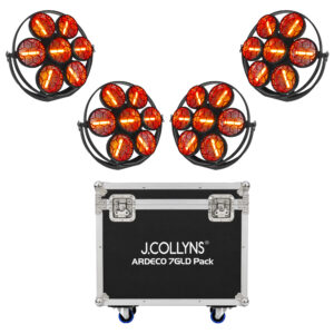 ARDECO 7GLD PACK J Collyns - Effets à LED - Sonowest