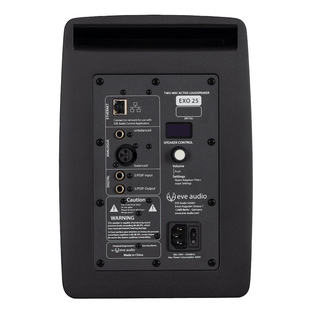 EXO 25 Eve Audio - Enceintes de monitoring - Sonowest