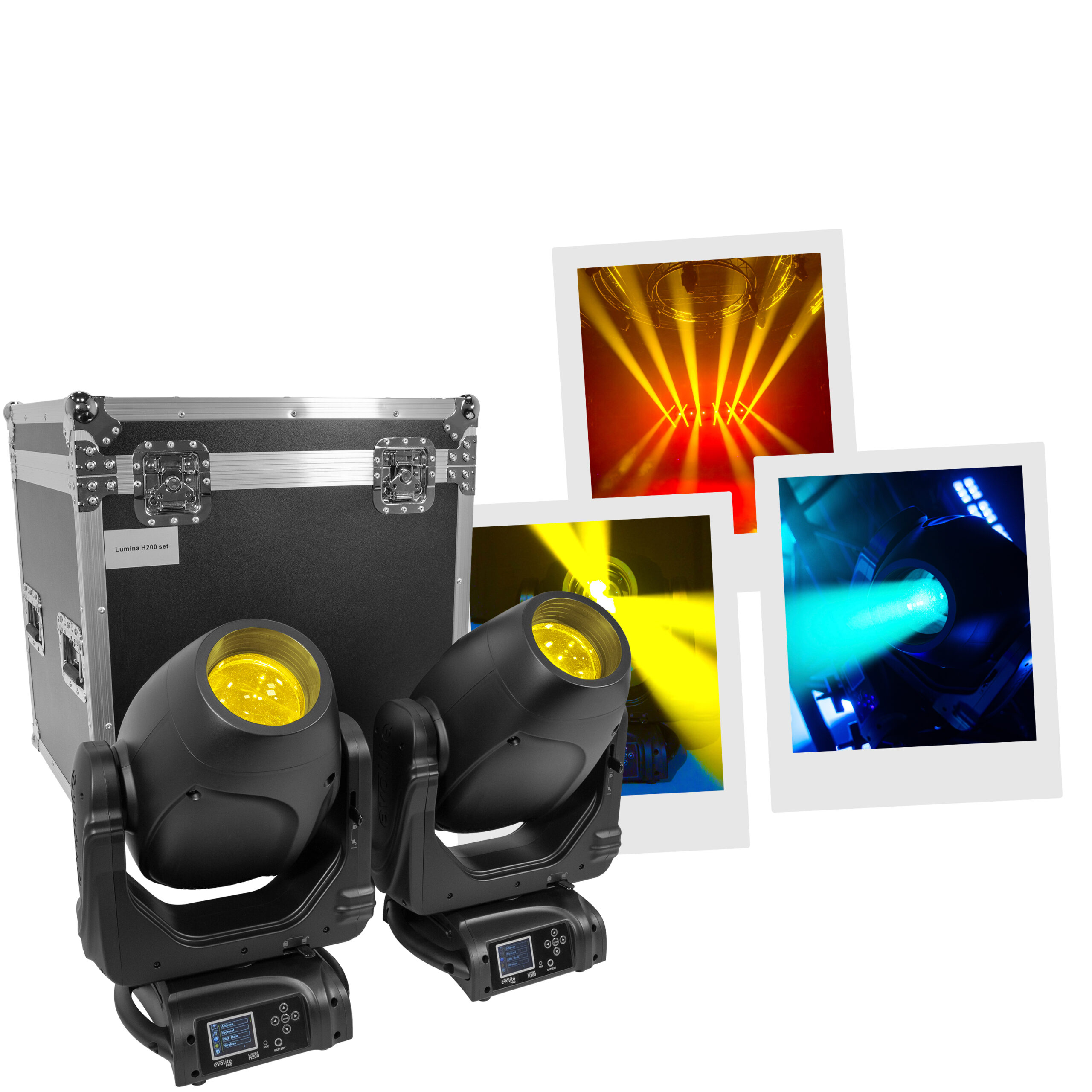 Lumina H200 Set Evolite - Lyres Spot - Sonowest