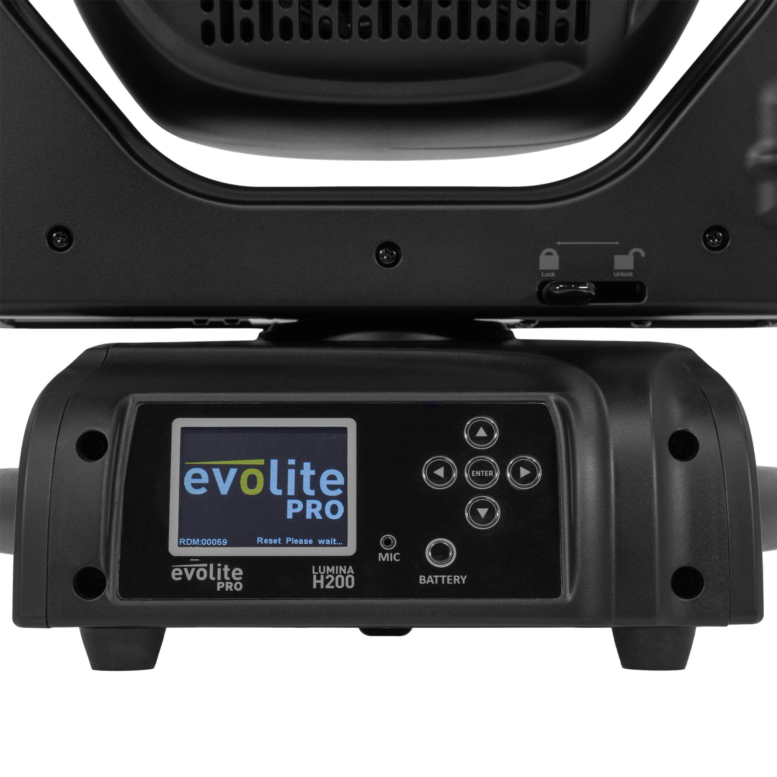 Lumina H200 Set Evolite - Lyres Spot - Sonowest
