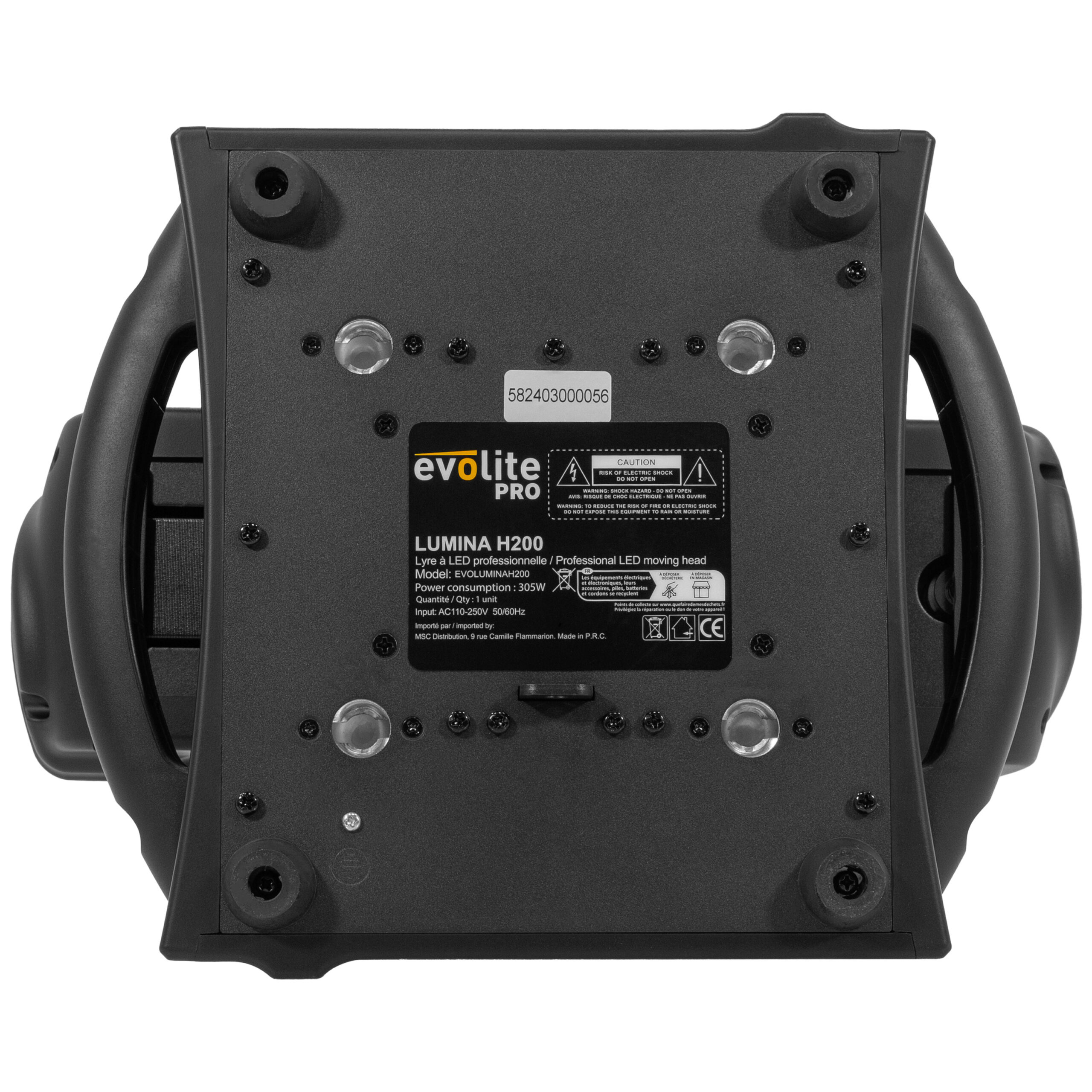 Lumina H200 Set Evolite - Lyres Spot - Sonowest