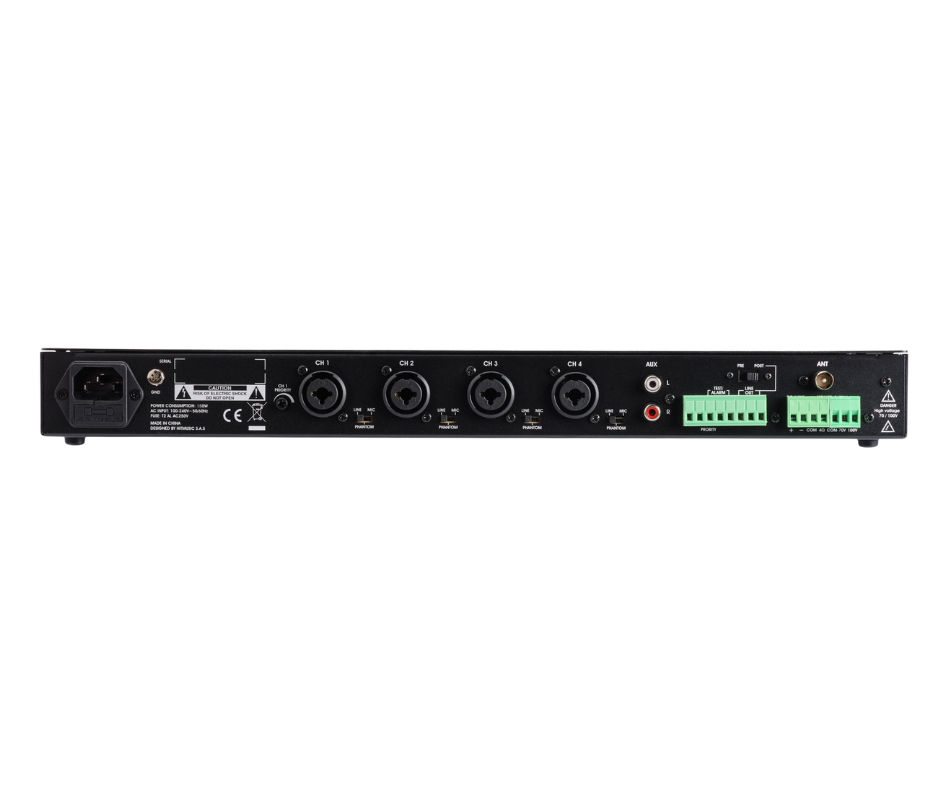 COMBO120Evo Audiophony - Amplificateurs / Zoneurs 100V - Sonowest