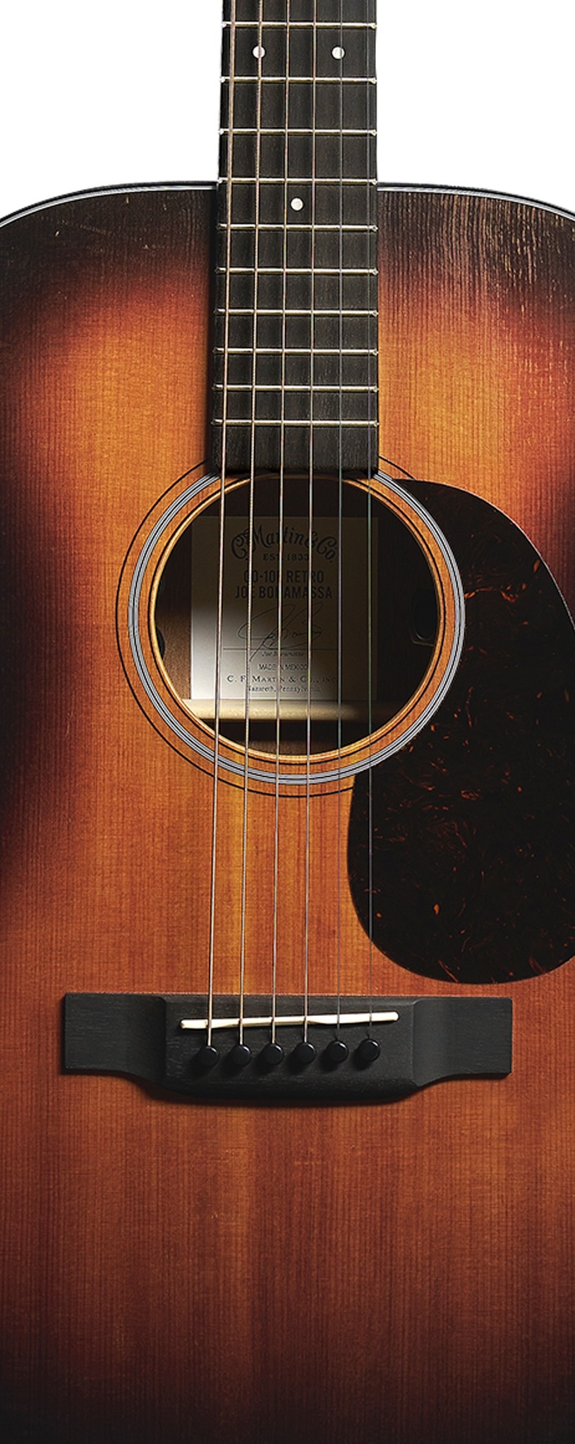 00-10E-BONAMASSA Martin - Guitares Folks électro-acoustiques - Sonowest