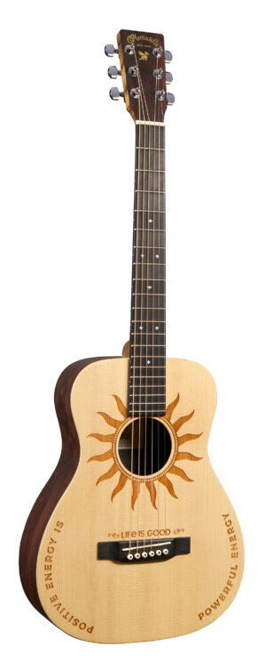 LX2 Life is Good Martin - Guitares Folks acoustiques - Sonowest