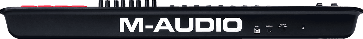 OXYGEN49V M-Audio - Claviers MIDI - Sonowest