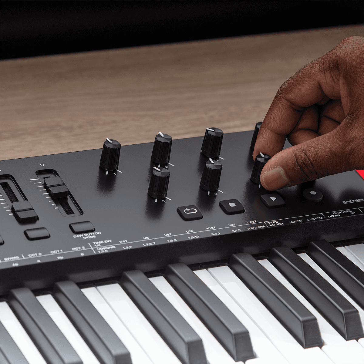 OXYGEN49V M-Audio - Claviers MIDI - Sonowest