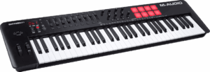 OXYGEN61V M-Audio - Claviers MIDI - Sonowest