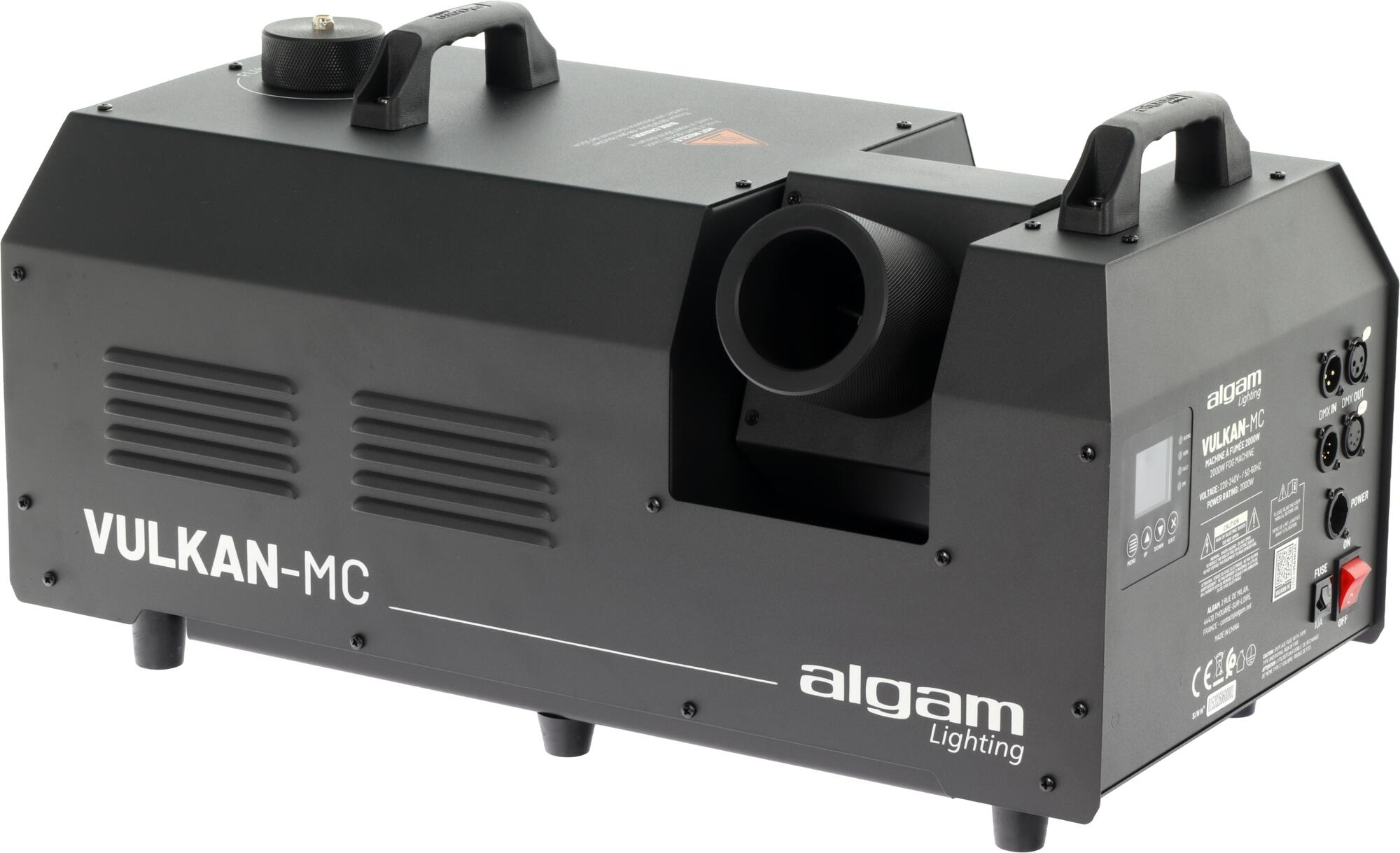 VULKAN-MC Algam Lighting - Machines à fumée - Sonowest