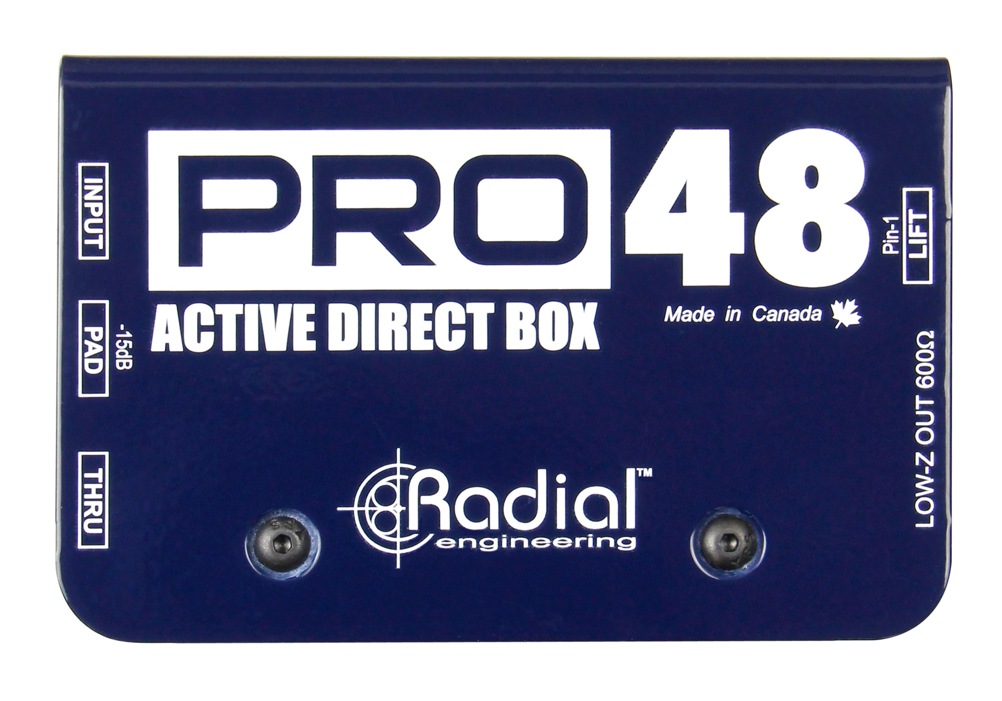 PRO48 Radial Engineering - Boîtes de DI - Sonowest