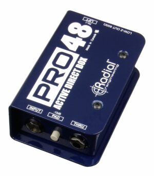 PRO48 Radial Engineering - Boîtes de DI - Sonowest
