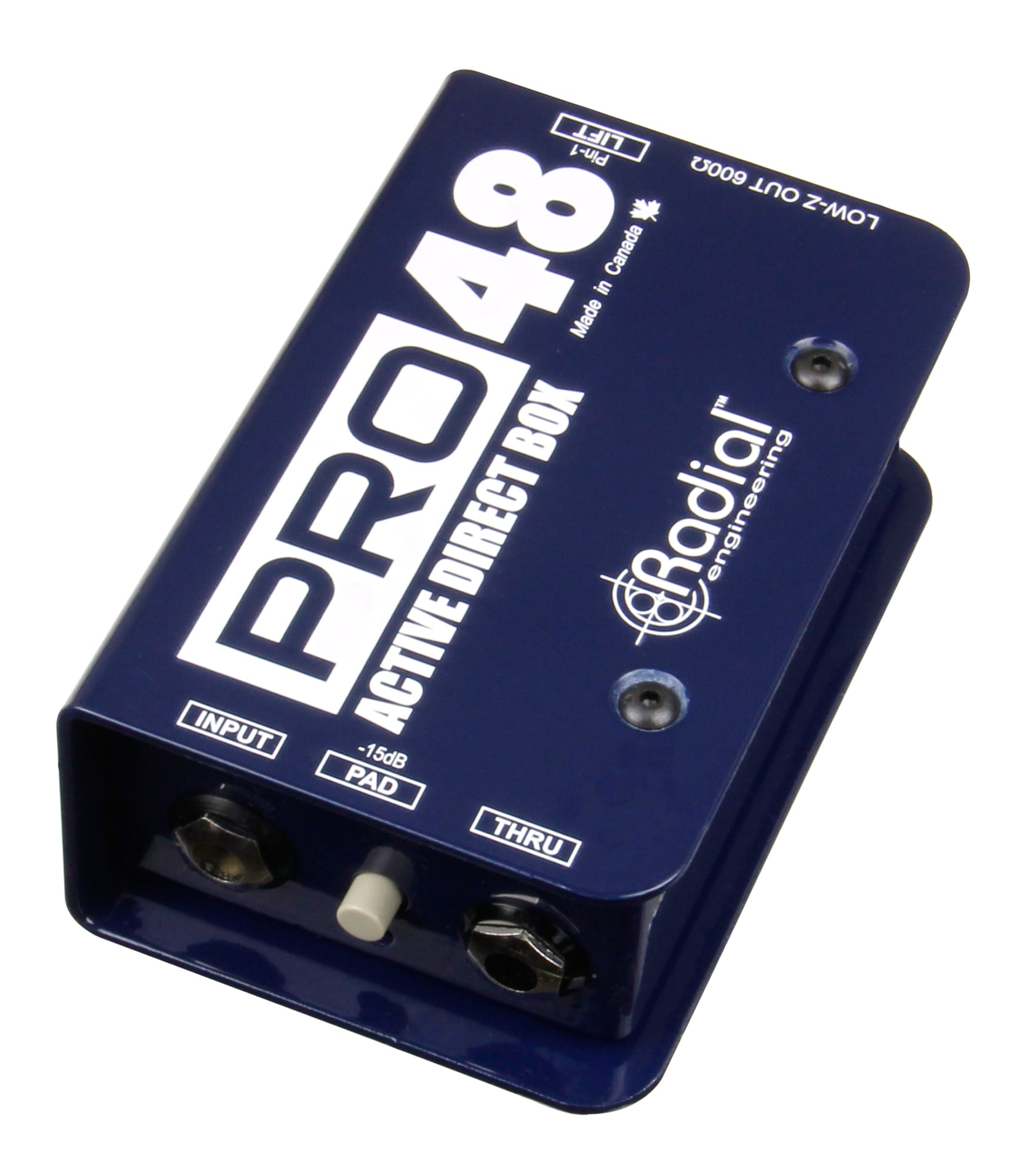 PRO48 Radial Engineering - Boîtes de DI - Sonowest