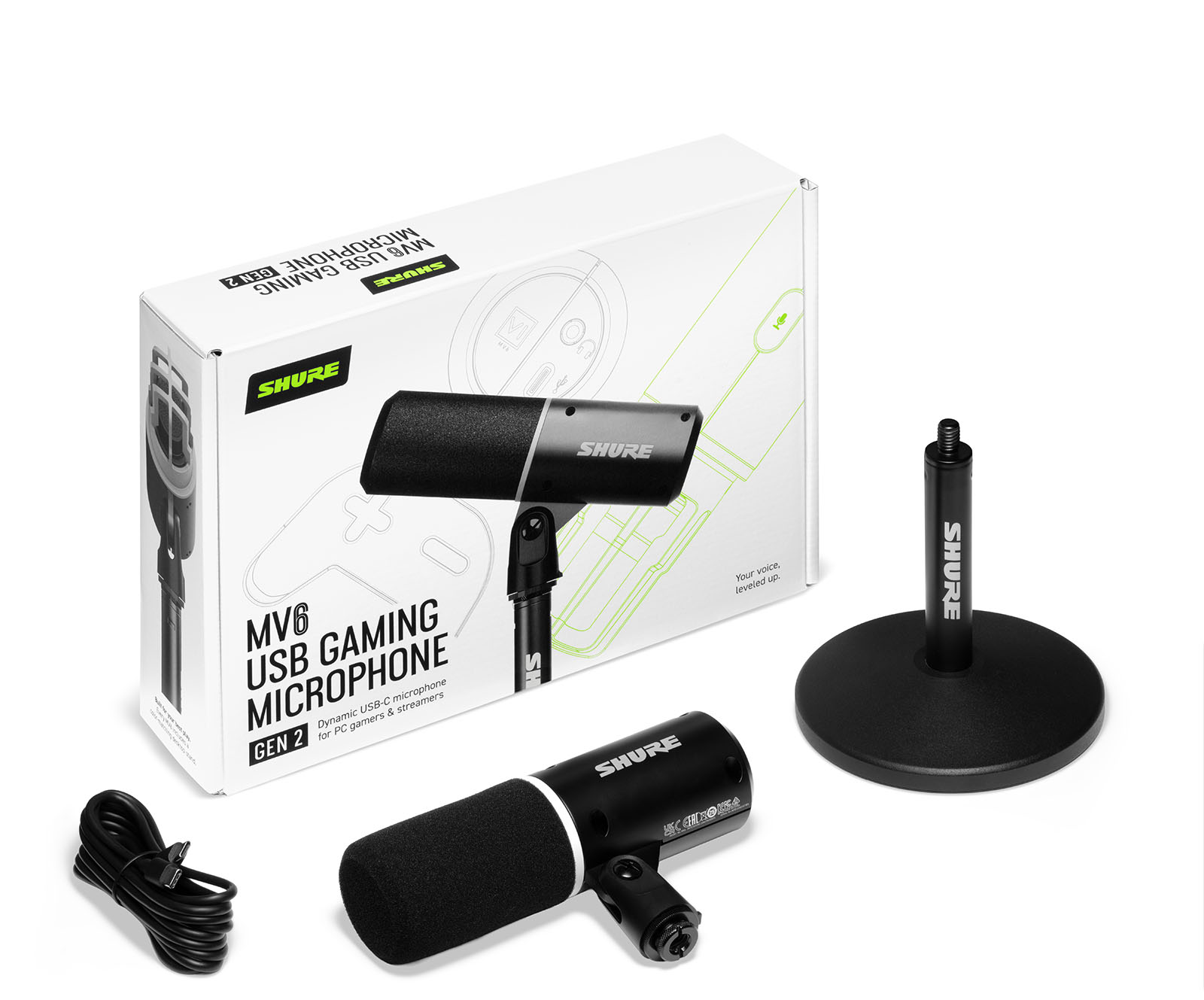 MV6G2-K Shure - Micros USB - Sonowest