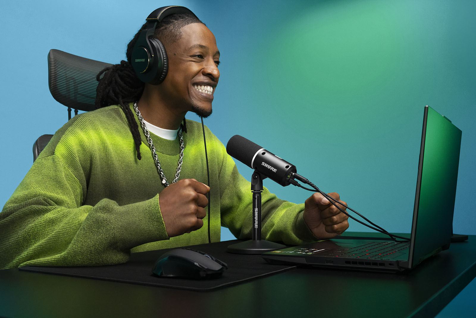 MV6G2-K Shure - Micros USB - Sonowest
