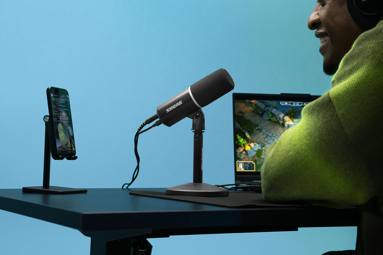 MV6G2-K Shure - Micros USB - Sonowest