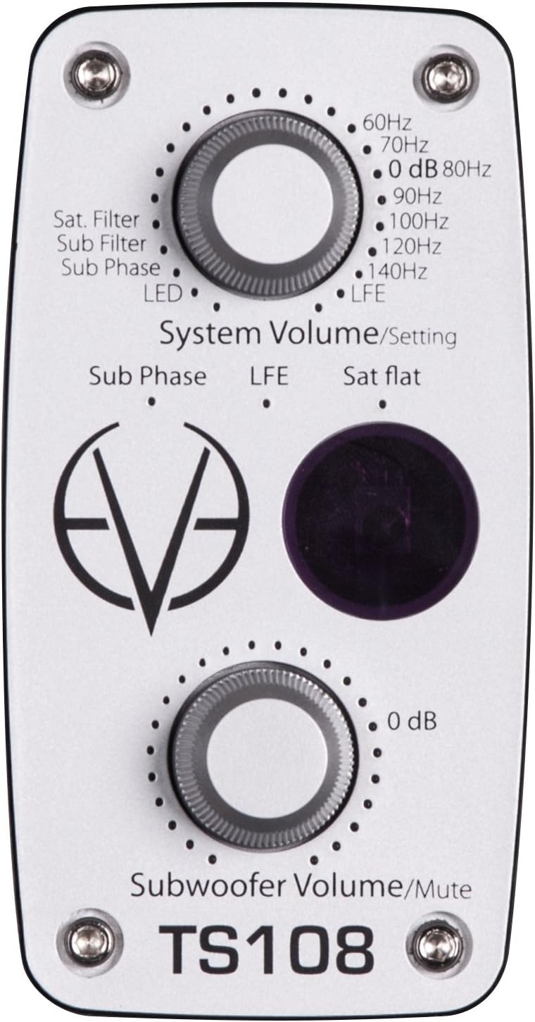 TS108 Eve Audio - Caissons de basses de monitoring - Sonowest